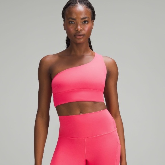 Lululemon Align Asymmetrical Bra Light support C/D - Picture 1 of 3